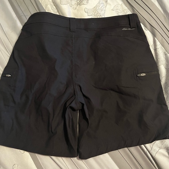 NWT Eddie Bauer WR Guide Short size 12 Black hiking shorts - Picture 5 of 8